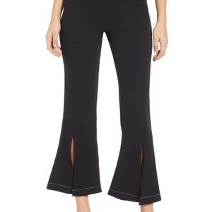 Endless Rose Contrast Stitch Crop Pants